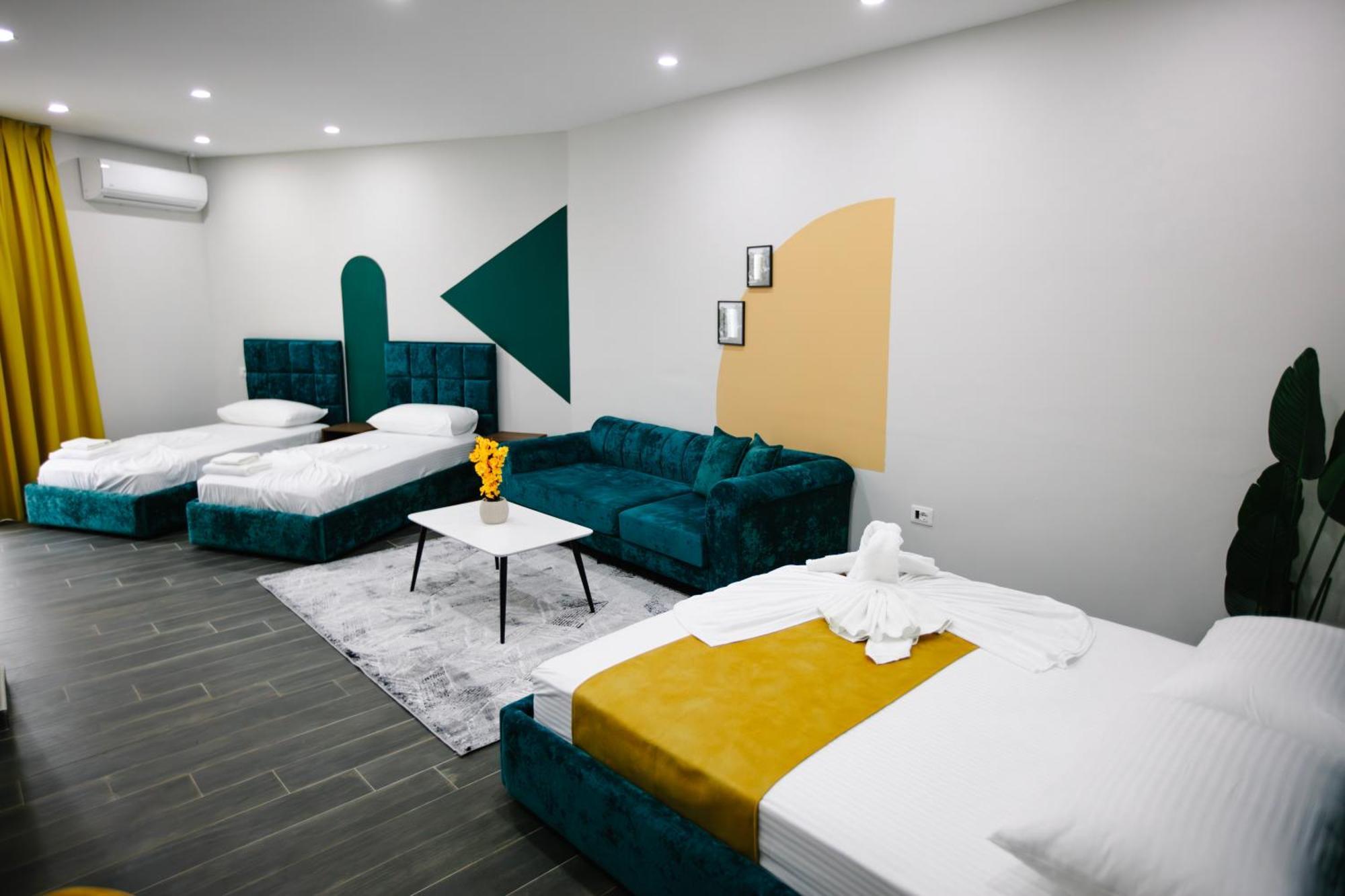 Andor Luxury Hotel & Duplex Kryemëdhej エクステリア 写真